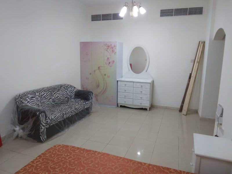 Furnished Room Available For Rent In Al Nud Al Qasimia AED 1700 Per Month